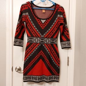 Flying tomato dress